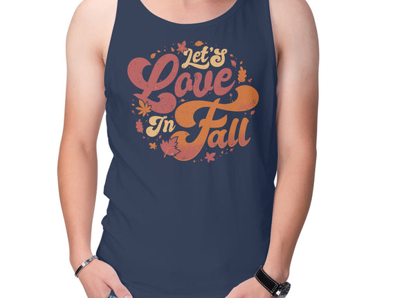 Let's Love In Fall