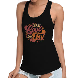 Let's Love In Fall