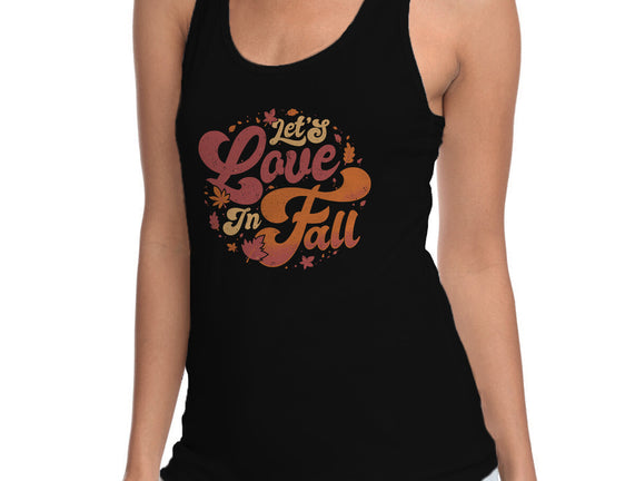 Let's Love In Fall