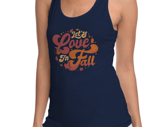 Let's Love In Fall