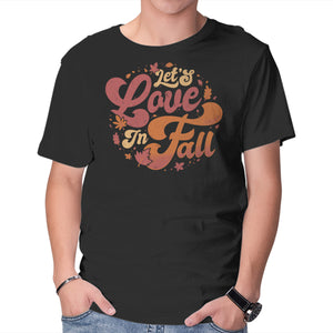 Let's Love In Fall