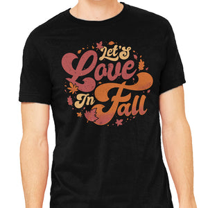 Let's Love In Fall