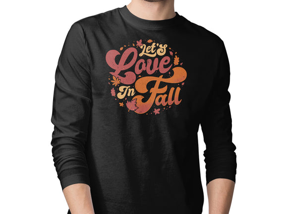 Let's Love In Fall