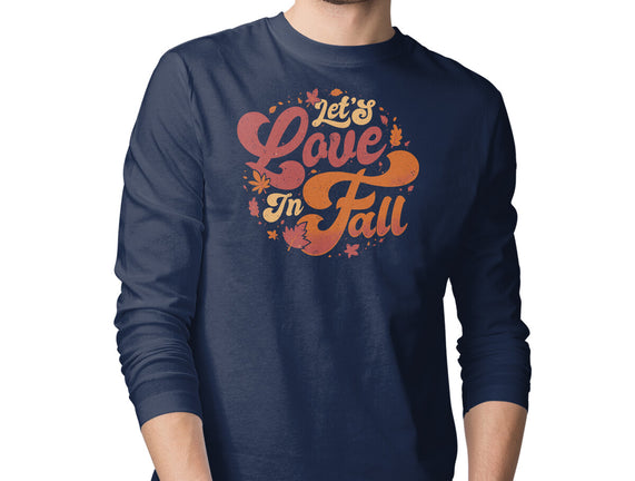 Let's Love In Fall