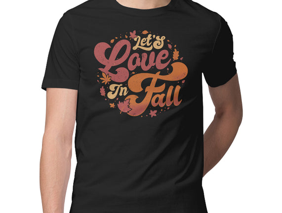 Let's Love In Fall