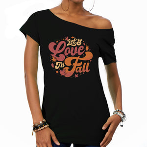 Let's Love In Fall