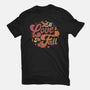 Let's Love In Fall-Mens-Basic-Tee-teesgeex