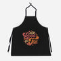 Let's Love In Fall-Unisex-Kitchen-Apron-teesgeex