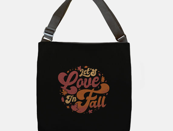 Let's Love In Fall