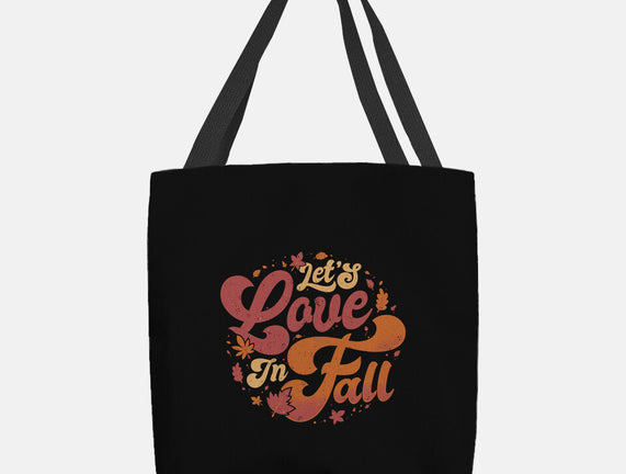 Let's Love In Fall