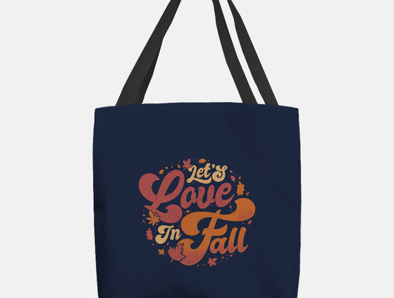 Let's Love In Fall