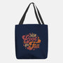 Let's Love In Fall-None-Basic Tote-Bag-teesgeex