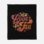 Let's Love In Fall-None-Fleece-Blanket-teesgeex