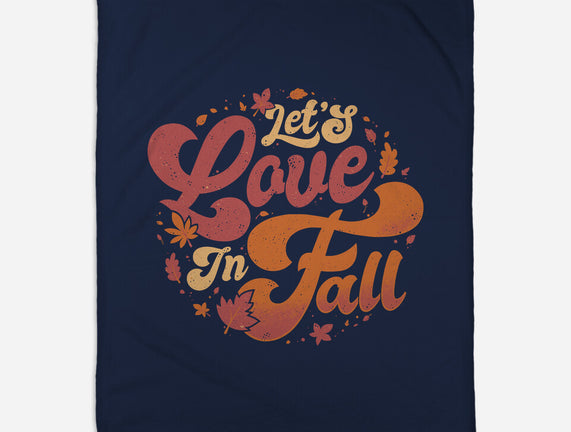 Let's Love In Fall