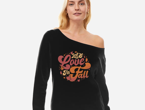 Let's Love In Fall