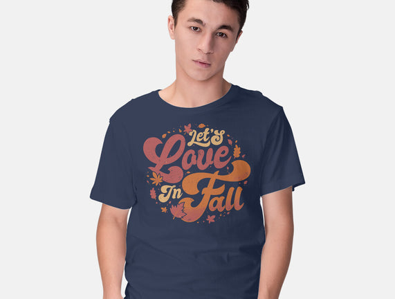 Let's Love In Fall