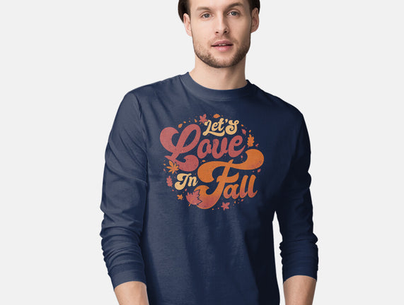 Let's Love In Fall