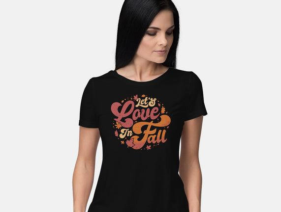 Let's Love In Fall