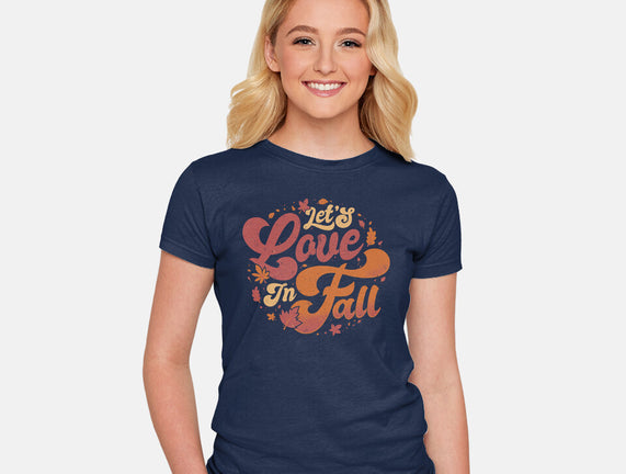 Let's Love In Fall