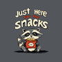 Just Here For The Snacks-Womens-Basic-Tee-Geeky Girlky