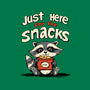 Just Here For The Snacks-Unisex-Crew Neck-Sweatshirt-Geeky Girlky