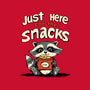 Just Here For The Snacks-Unisex-Pullover-Sweatshirt-Geeky Girlky