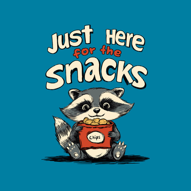 Just Here For The Snacks-Unisex-Basic-Tee-Geeky Girlky