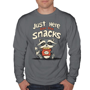 Just Here For The Snacks