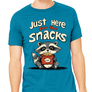 Just Here For The Snacks