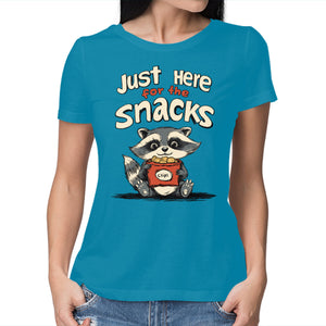 Just Here For The Snacks