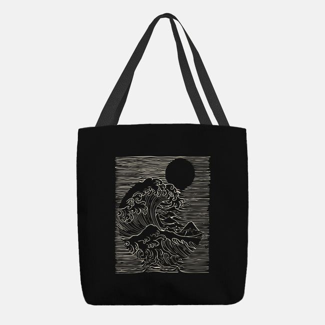 Kanagawa Division-None-Basic Tote-Bag-turborat14