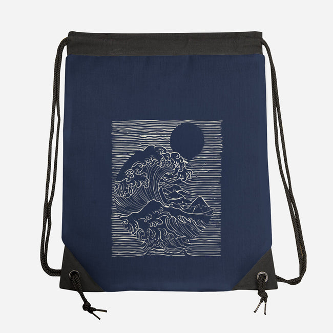 Kanagawa Division-None-Drawstring-Bag-turborat14