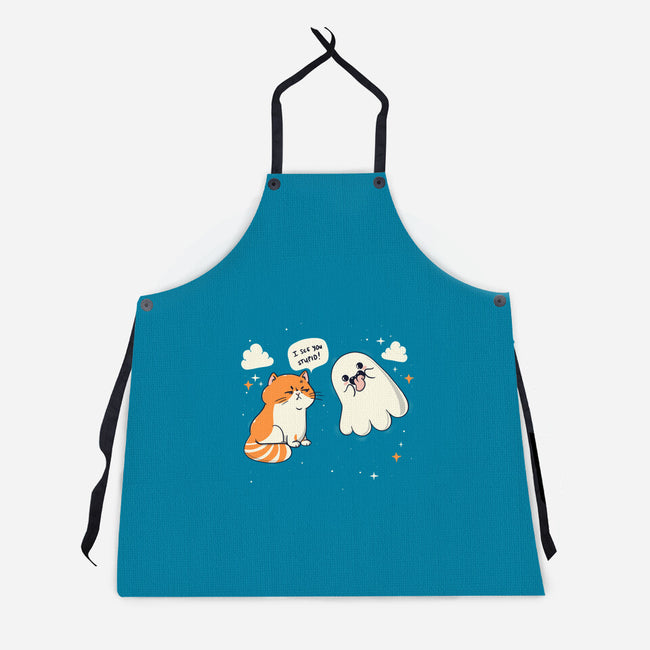 I See You Stupid-Unisex-Kitchen-Apron-Freecheese