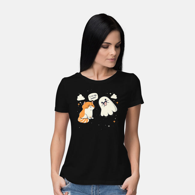 I See You Stupid-Womens-Basic-Tee-Freecheese