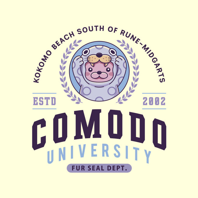 Comodo University-None-Stretched-Canvas-LAGELANTEE