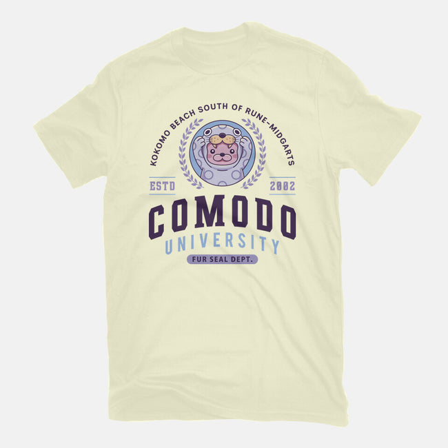 Comodo University-Mens-Premium-Tee-LAGELANTEE