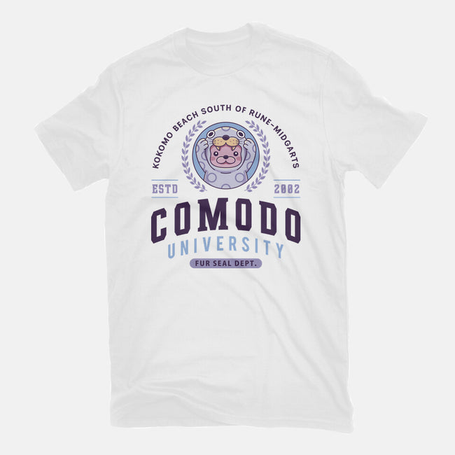 Comodo University-Youth-Basic-Tee-LAGELANTEE