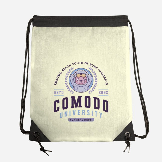 Comodo University-None-Drawstring-Bag-LAGELANTEE