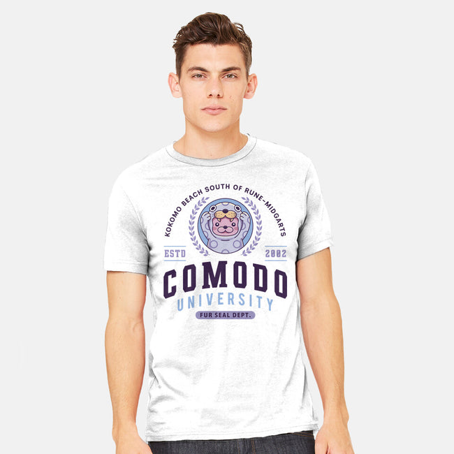 Comodo University-Mens-Heavyweight-Tee-LAGELANTEE