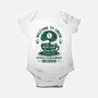 Immersive Mental World Coffee-Baby-Basic-Onesie-LAGELANTEE