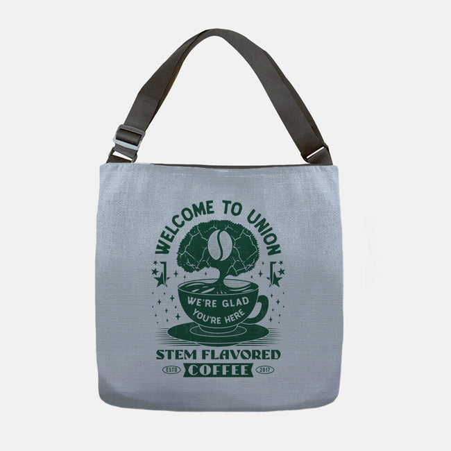 Immersive Mental World Coffee-None-Adjustable Tote-Bag-LAGELANTEE