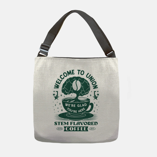 Immersive Mental World Coffee-None-Adjustable Tote-Bag-LAGELANTEE