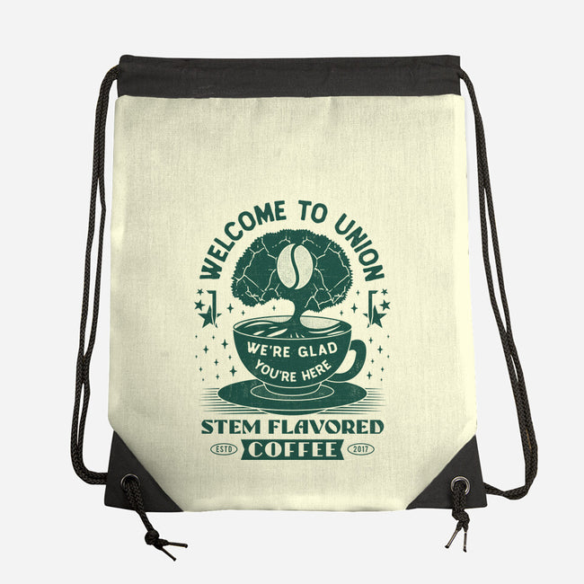 Immersive Mental World Coffee-None-Drawstring-Bag-LAGELANTEE