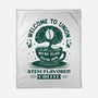 Immersive Mental World Coffee-None-Fleece-Blanket-LAGELANTEE