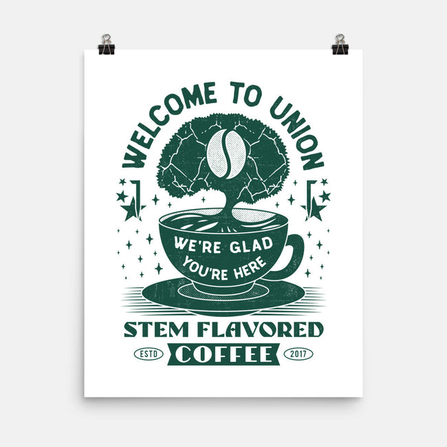 Immersive Mental World Coffee-None-Matte-Poster-LAGELANTEE