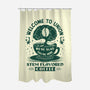 Immersive Mental World Coffee-None-Polyester-Shower Curtain-LAGELANTEE