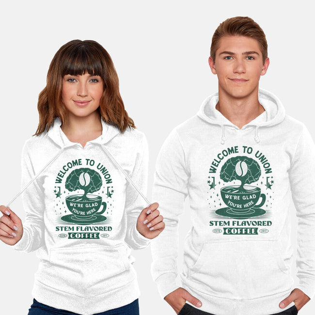 Immersive Mental World Coffee-Unisex-Pullover-Sweatshirt-LAGELANTEE