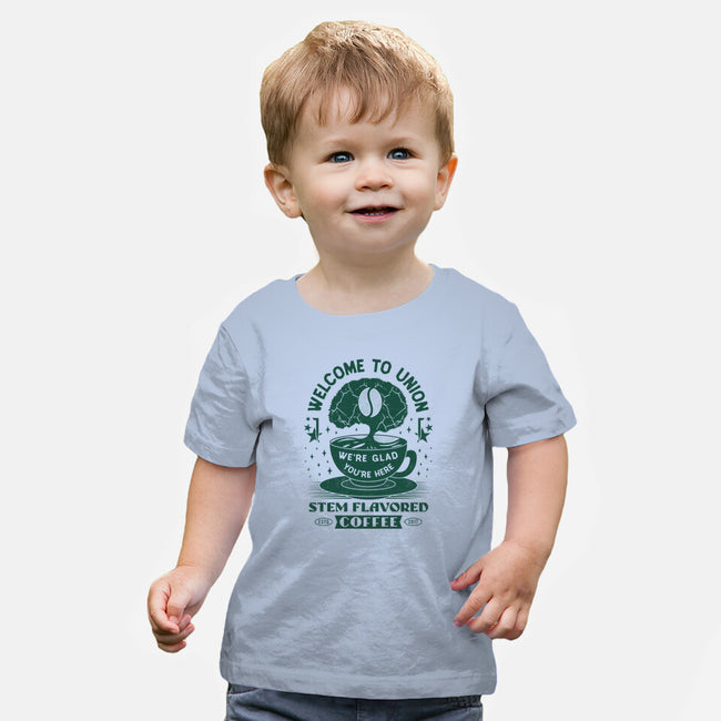 Immersive Mental World Coffee-Baby-Basic-Tee-LAGELANTEE