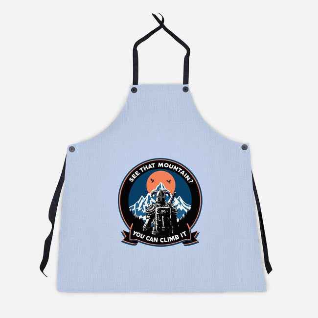 Skyrim Expedition Patch-Unisex-Kitchen-Apron-Dylon_G