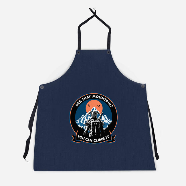 Skyrim Expedition Patch-Unisex-Kitchen-Apron-Dylon_G